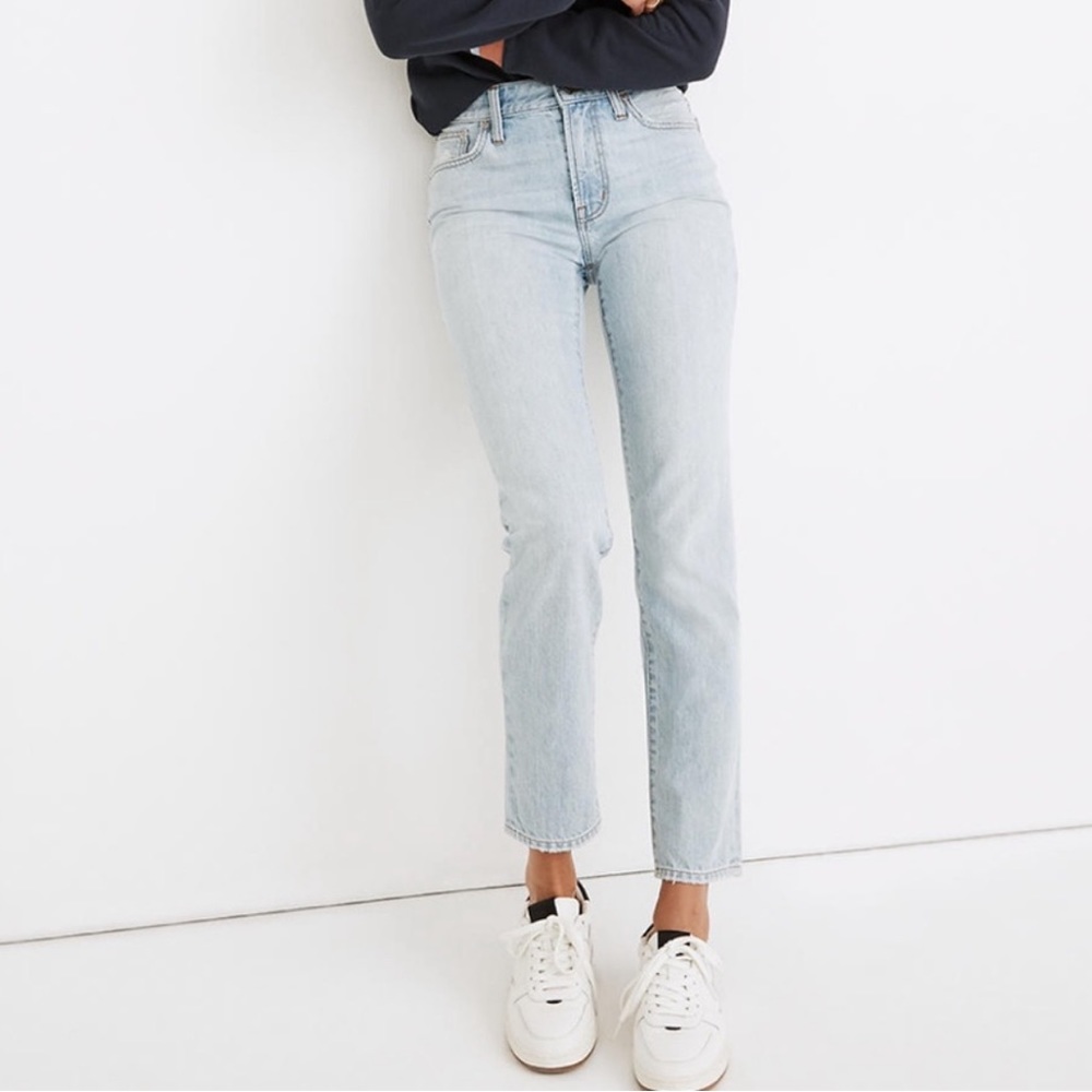 Madewell The Mid-Rise Perfect Vintage Jean Sz 28